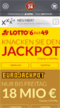 Mobile Screenshot of lotto24.de